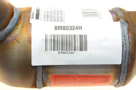 Каталізатор вихлопної системи bm catalysts BM80324H