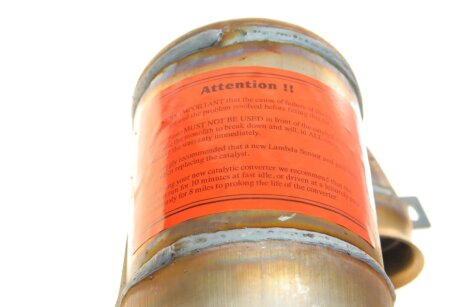 Каталізатор вихлопної системи bm catalysts BM80324H