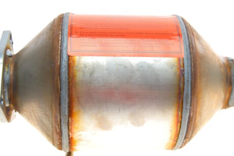 Каталізатор вихлопної системи bm catalysts BM80365H