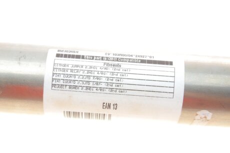 Каталізатор вихлопної системи bm catalysts BM80365H