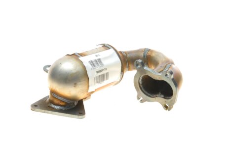 Каталізатор вихлопної системи bm catalysts BM80417H