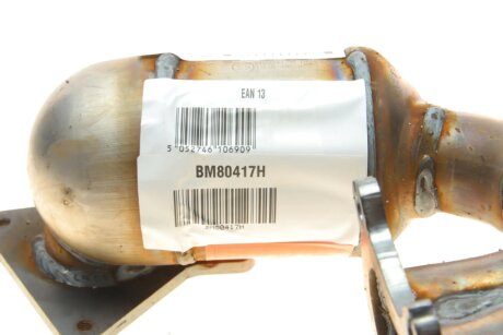 Каталізатор вихлопної системи bm catalysts BM80417H