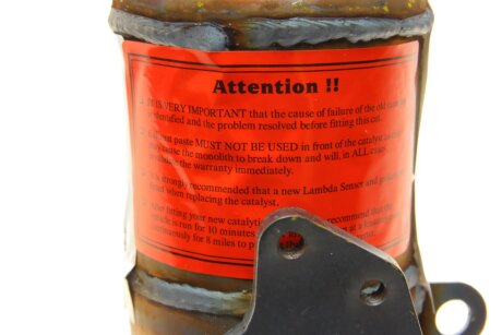 Каталізатор вихлопної системи bm catalysts BM80417H