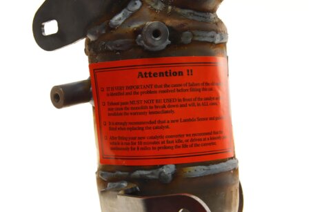 Каталізатор вихлопної системи bm catalysts BM80439H