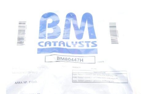 Каталізатор вихлопної системи bm catalysts BM80447H