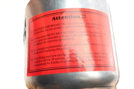 Каталізатор вихлопної системи bm catalysts BM80447H