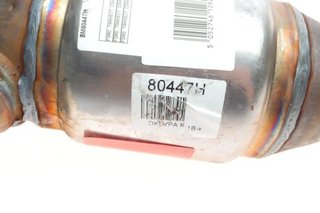 Каталізатор вихлопної системи bm catalysts BM80447H