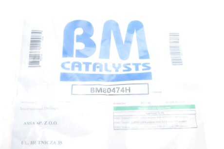 Фільтр сажі bm catalysts BM80474H