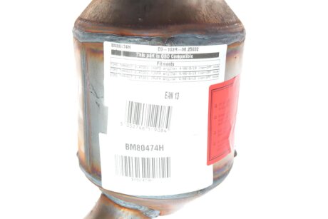 Фільтр сажі bm catalysts BM80474H