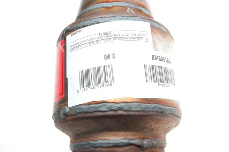 Фільтр сажі bm catalysts BM80518H