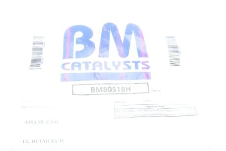 Фільтр сажі bm catalysts BM80518H
