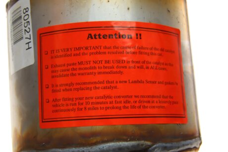 Фільтр сажі bm catalysts BM80527H