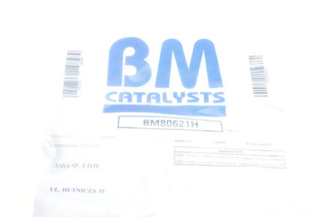 Фільтр сажі bm catalysts BM80621H