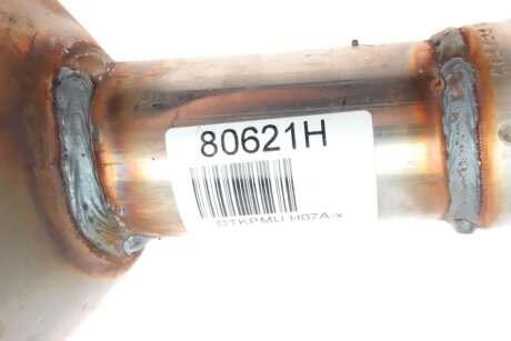 Фільтр сажі bm catalysts BM80621H