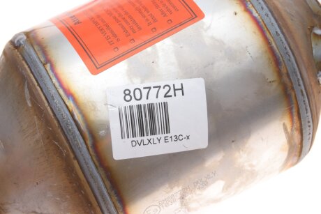 Фільтр сажі bm catalysts BM80772H