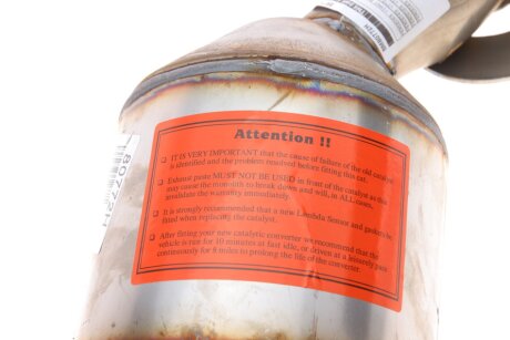 Фільтр сажі bm catalysts BM80772H