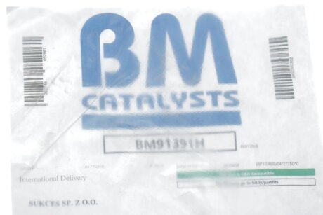 Каталізатор bm catalysts BM91391H