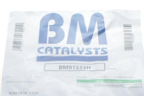Каталізатор вихлопної системи bm catalysts BM91533H