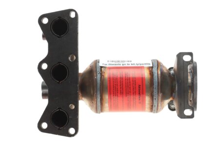 Каталізатор вихлопної системи bm catalysts BM91533H