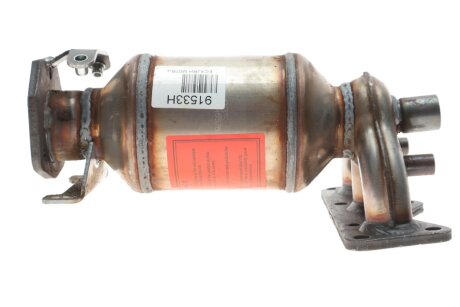 Каталізатор вихлопної системи bm catalysts BM91533H