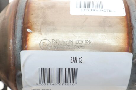 Каталізатор вихлопної системи bm catalysts BM91533H