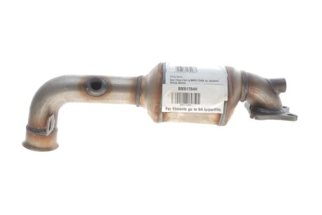 Каталізатор вихлопної системи bm catalysts BM91784H