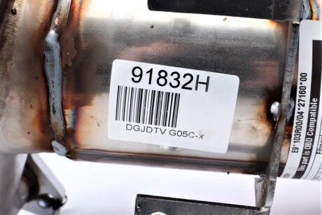 Каталізатор bm catalysts BM91832H