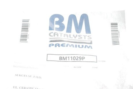 Фільтр сажі bm catalysts BM11029P