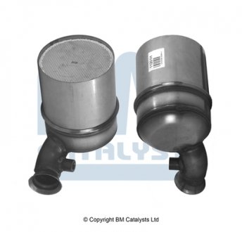 Фільтр сажі bm catalysts BM11201H на Пежо 206