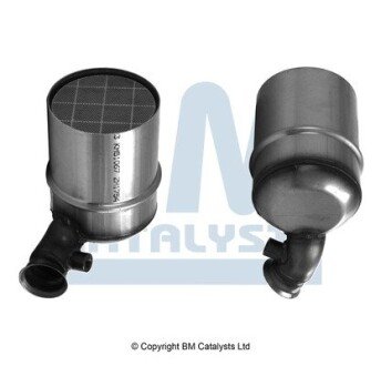 Фільтр сажі bm catalysts BM11201HP на Пежо 206