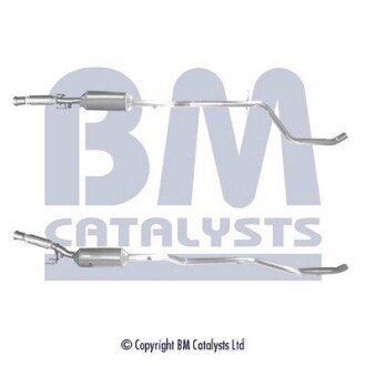 Фільтр сажі bm catalysts BM11277H на Пежо 508