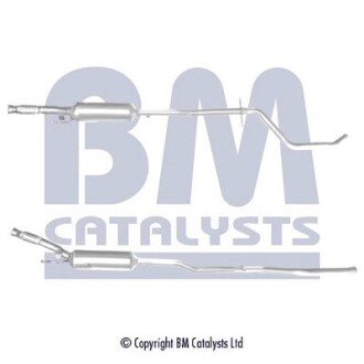 Фільтр сажі bm catalysts BM11320H