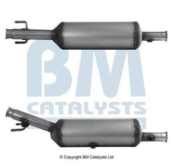 Фільтр сажі bm catalysts BM31021H на Пежо 5008