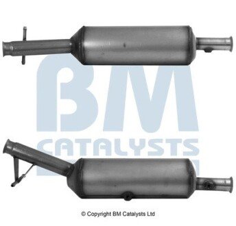 Фільтр сажі bm catalysts BM31032H на Ситроен С4 гранд пикассо 2