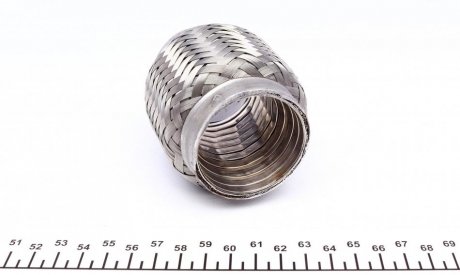 Гофра глушителя bm catalysts FL45X3ILOK