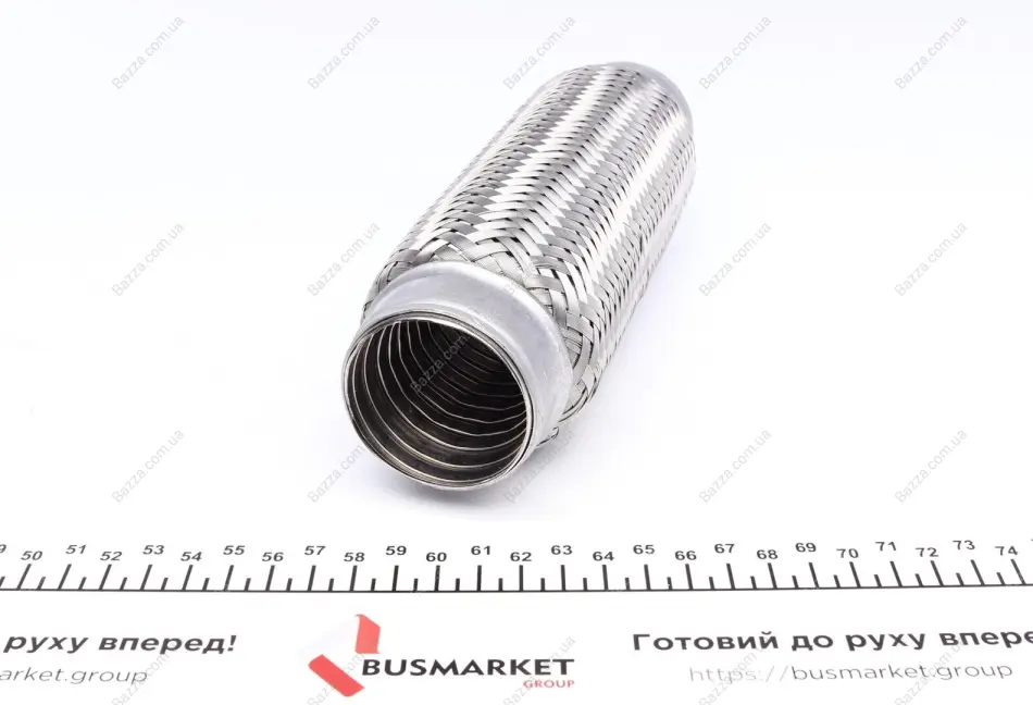 Гофра глушителя BM CATALYSTS FL45X8ILOK