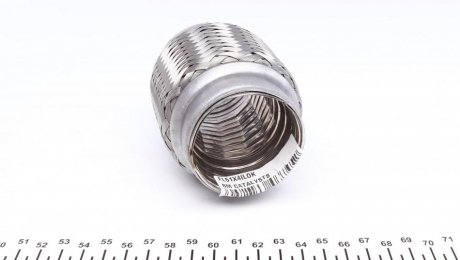 Гофра глушителя bm catalysts FL51X4ILOK