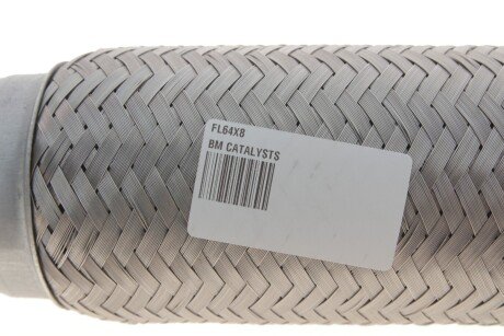Гофра глушителя bm catalysts FL64X8