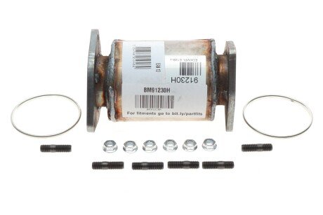Каталізатор bm catalysts BM91230H на Chevrolet Aveo т200