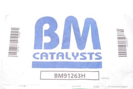 Каталізатор bm catalysts BM91263H