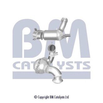 Каталізатор вихлопної системи bm catalysts BM80324H