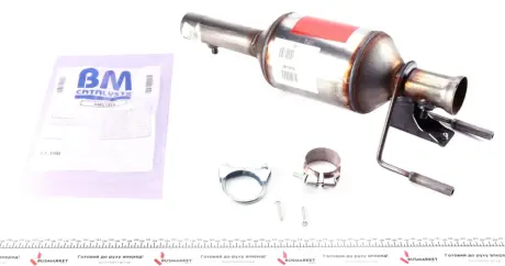 Сажевий фільтр BM CATALYSTS BM11016