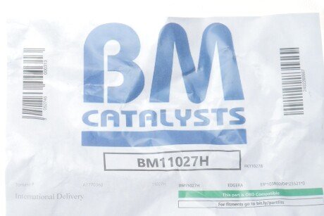 Сажевий фільтр bm catalysts BM11027H