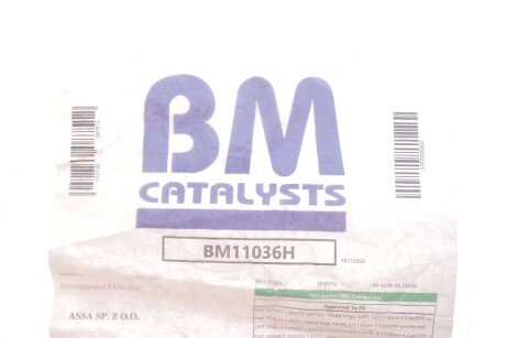 Сажевий фільтр bm catalysts BM11036H