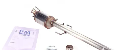 Сажевий фільтр BM CATALYSTS BM11044 Мерседес Виано