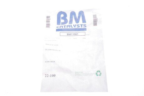 Сажевий фільтр bm catalysts BM11061