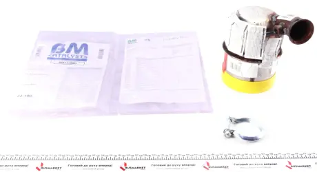 Сажевий фільтр BM CATALYSTS BM11188H Пежо 508
