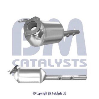 Сажевий фільтр bm catalysts BM11233 на Рено Гранд Сценик