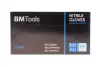Рукавиці нітрилові, 100 шт (10 пачок у картонній коробці) BM TOOLS 50100002