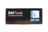 Рукавиці нітрилові, 100 шт (10 пачок у картонній коробці) BM TOOLS 50100003